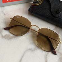 Cargar imagen en el visor de la galería, Hexagonal Café Degradado