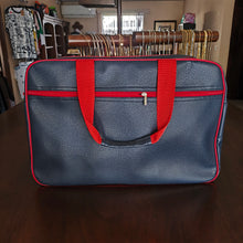 Cargar imagen en el visor de la galería, Maleta Vinipiel Marino Rojo