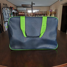 Cargar imagen en el visor de la galería, Maleta Vinipiel Marino Verde