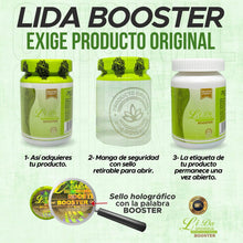 Cargar imagen en el visor de la galería, LIDA BOOSTER