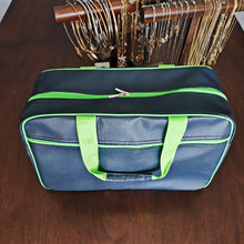 Cargar imagen en el visor de la galería, Maleta Vinipiel Marino Verde