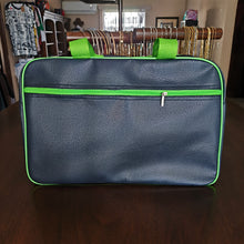 Cargar imagen en el visor de la galería, Maleta Vinipiel Marino Verde