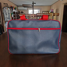 Cargar imagen en el visor de la galería, Maleta Vinipiel Marino Rojo