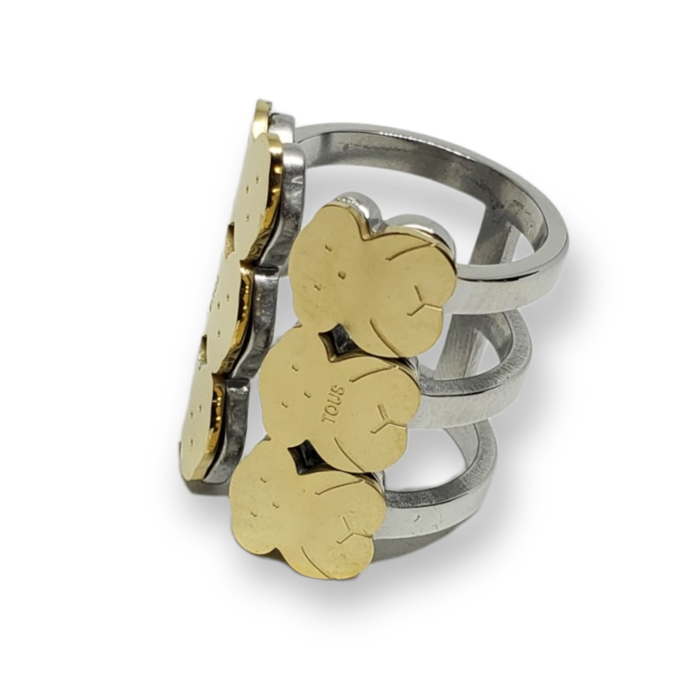 Anillo Osito Triple - Main Image