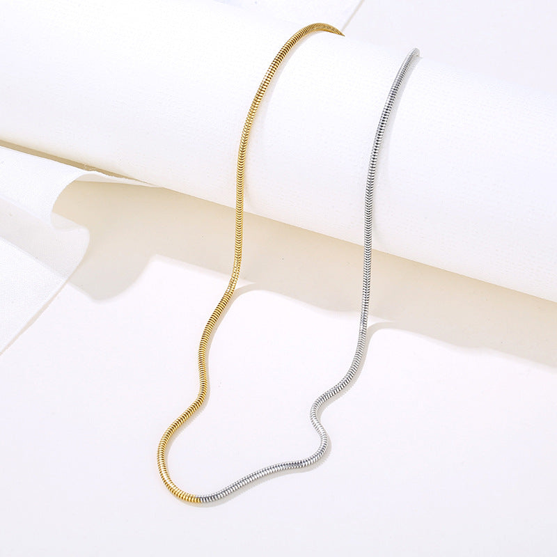 Collar Bicolor Snake