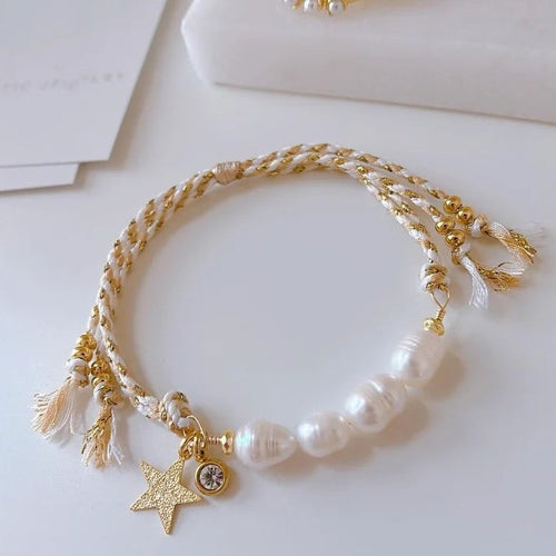Pulsera Perlas Estrella