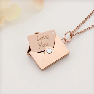 Collar Carta Amor