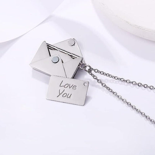 Collar Carta Amor