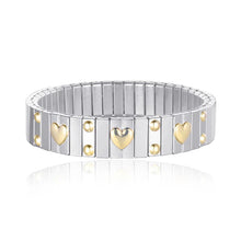 Cargar imagen en el visor de la galería, Brazalete Corazones