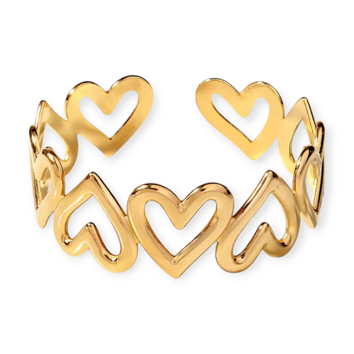 Brazalete Corazones