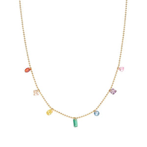 Collar Cristal Colores