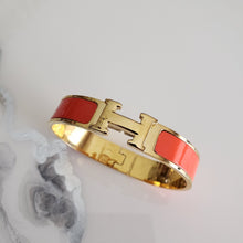 Cargar imagen en el visor de la galería, Brazalete H Naranja