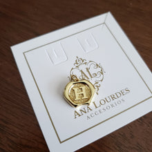 Cargar imagen en el visor de la galería, Collar Inicial Corazón