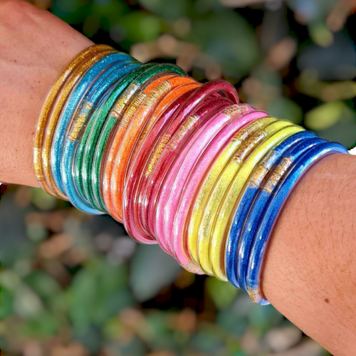 Set Pulsera Tibetana Colores