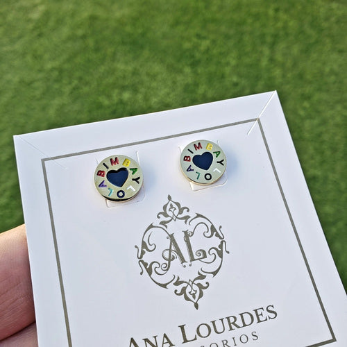 Aretes Bimba y Lola Colores