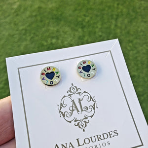 Aretes Bimba y Lola Colores