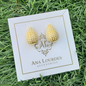 Aretes Botega Perla