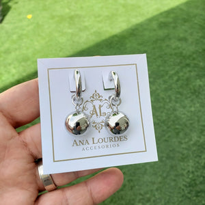 Aretes Bola