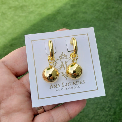 Aretes Bola