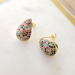 Aretes Botega Arcoíris