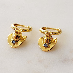 Aretes Sombrero