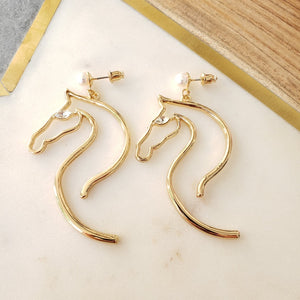 Aretes Caballo