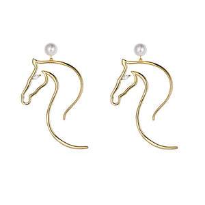 Aretes Caballo