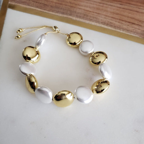 Pulsera Perla Grande