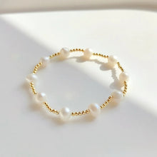 Cargar imagen en el visor de la galería, Pulsera Perla Natural