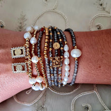 Cargar imagen en el visor de la galería, Pulsera Perla Natural