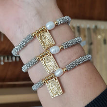 Cargar imagen en el visor de la galería, Pulsera Pewter Guadalupe