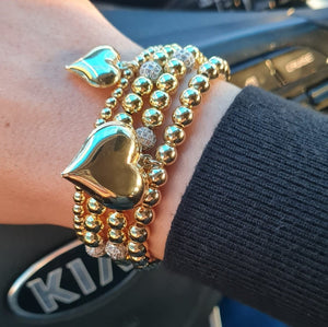 Pulsera Corazón