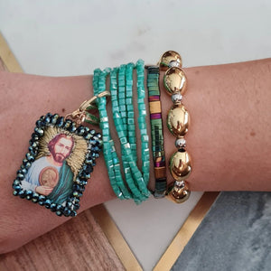 Pulsera Bicolor