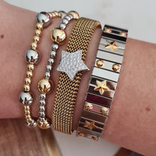 Cargar imagen en el visor de la galería, Brazalete Estrellas