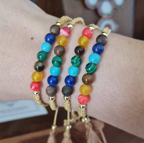 Pulsera Chakras