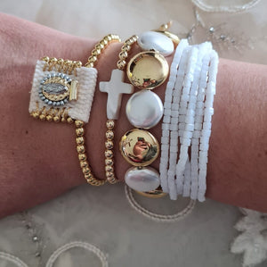 Pulsera Perla Grande