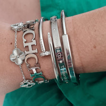 Cargar imagen en el visor de la galería, Pulsera Trébol