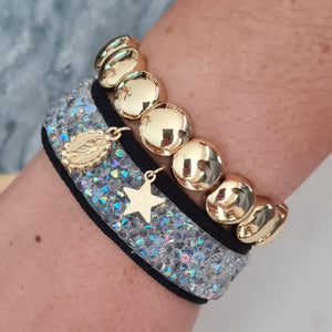 Pulsera Virgen Estrella