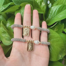 Cargar imagen en el visor de la galería, Pulsera Pewter Guadalupe