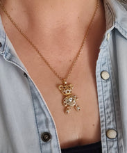 Cargar imagen en el visor de la galería, Collar Osito Corazón