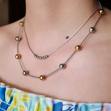 Cargar imagen en el visor de la galería, Collar Bicolor