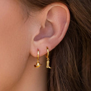 Aretes Sombrero