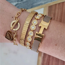 Cargar imagen en el visor de la galería, Pulsera Cristal Swarovski