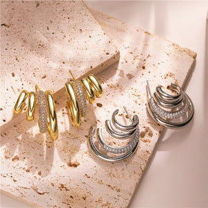 Aretes Multi Arracadas