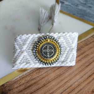 Pulsera San Benito Tejida