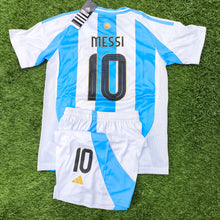 Cargar imagen en el visor de la galería, Argentina MESSI 24/25 Niño