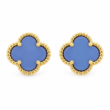 Cargar imagen en el visor de la galería, Aretes VC Azul