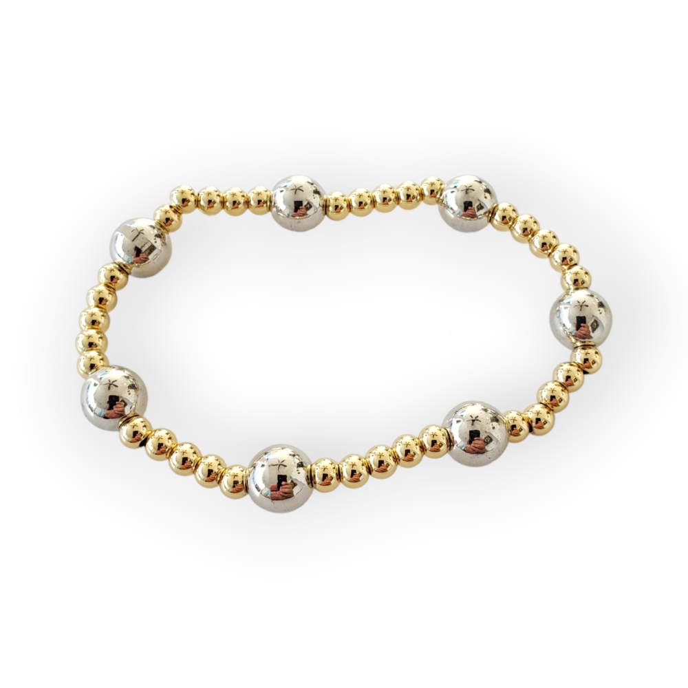 Pulsera Bicolor