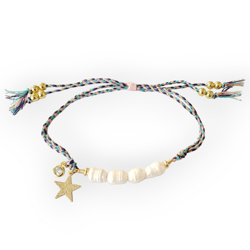 Pulsera Perlas Estrella