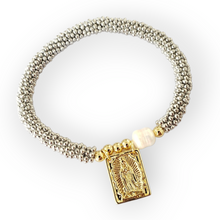 Cargar imagen en el visor de la galería, Pulsera Pewter Guadalupe